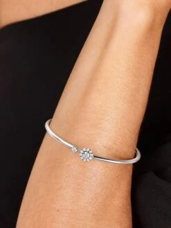 Crown Bangle -Stellar Adorn 10AR0011 wempe 06