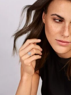 One Halo Ring -Stellar Adorn 10RG2217 wempe 05