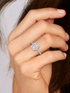 One Halo Ring -Stellar Adorn 10RG2217 wempe 06