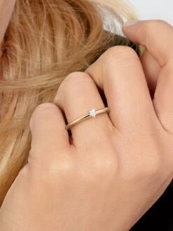 Promise Heart Ring -Stellar Adorn 10RG2704 wempe 06