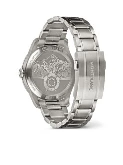 MONTBLANC 1858 Automatic Date 0 Oxygen -Stellar Adorn 130984 MB000061 wempe 04