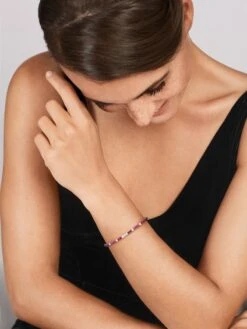 Everloving Rubies Bangle -Stellar Adorn 20AR9002 wempe 05