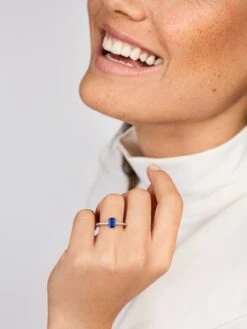 One Sapphire Ring -Stellar Adorn 21RG0514 wempe 05