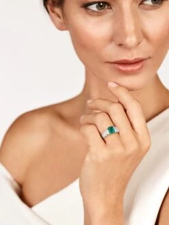 Everloving Ruby Ring -Stellar Adorn 22RG0290 wempe 05