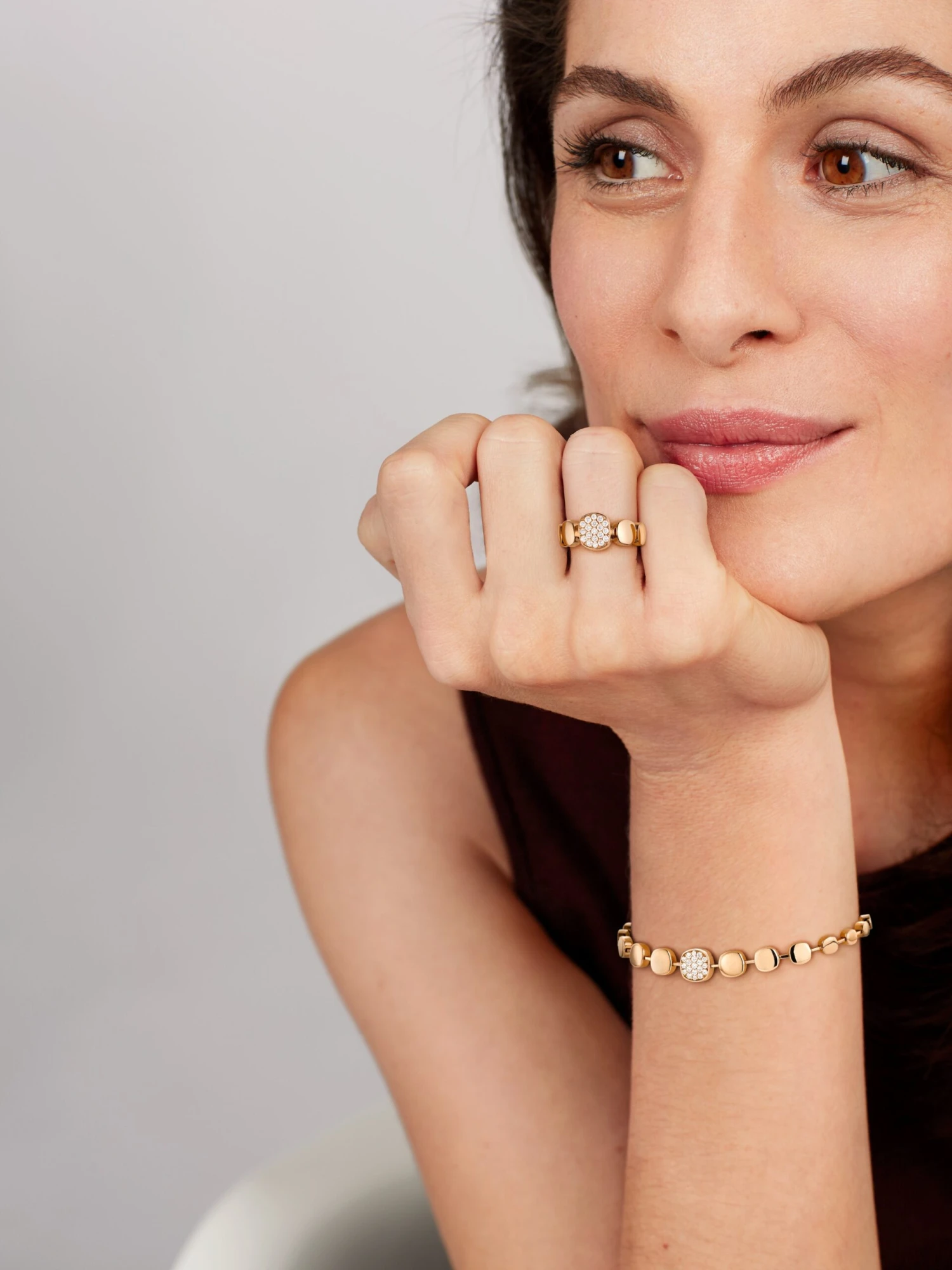 Blu Square Bracelet 2 Blu Square Bracelet - Image 2