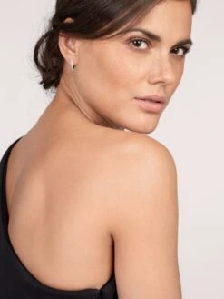 Blu Hoop Earrings -Stellar Adorn 40CR0282 wempe 05