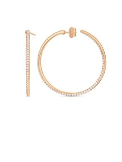 Uptown Hoop Earrings