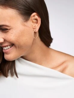 Spotlight Hoop Earrings -Stellar Adorn 40CR0446 wempe 05