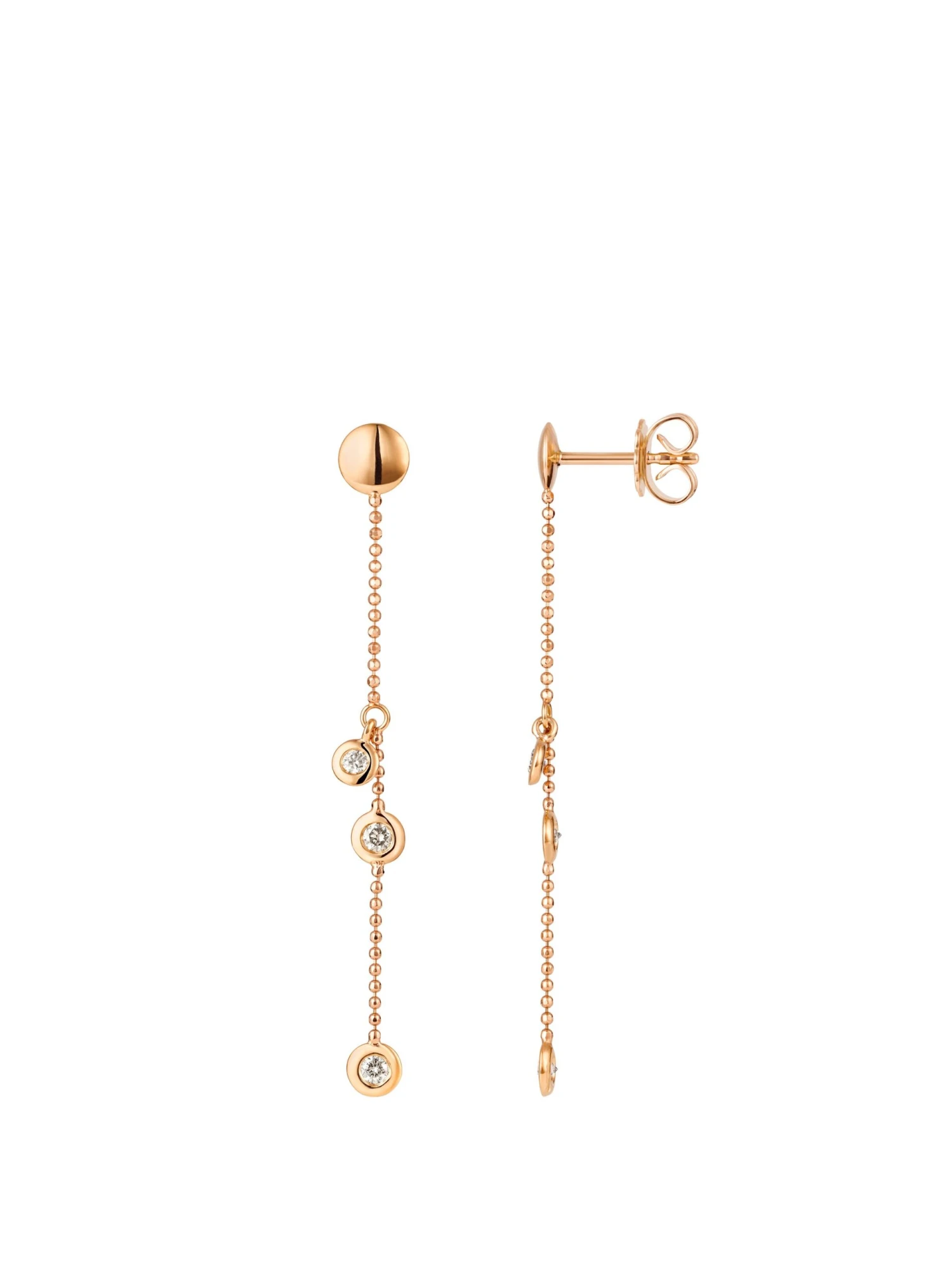 Puntino Pendant Earring 1 Puntino Pendant Earring