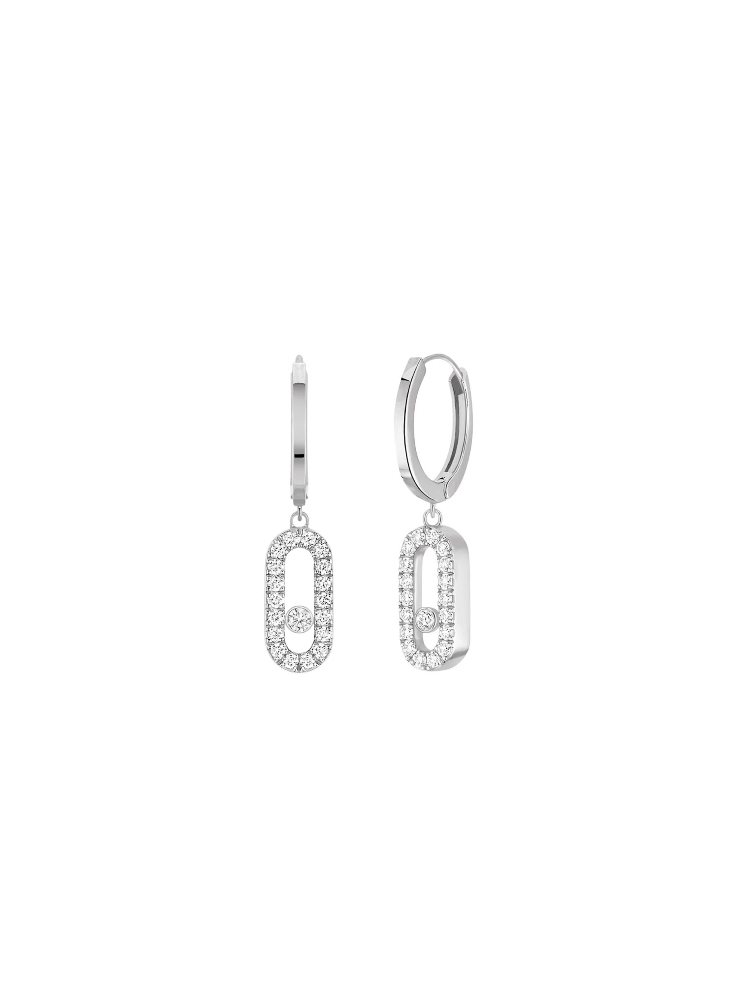 Move Classique Hoop Earrings 1 Move Classique Hoop Earrings