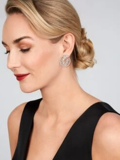 Spotlight Earrings -Stellar Adorn 40OR1008 wempe 05