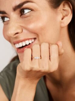 One Trilogy Ring -Stellar Adorn 40RG1209 wempe 05