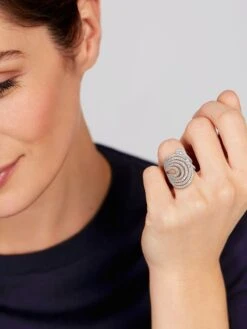 Spotlight Ring -Stellar Adorn 40RG1626 wempe 05