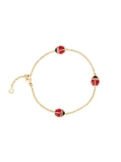 Ladybird Bracelet