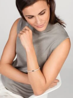 Minimalism Bangle 7 Minimalism Bangle -Stellar Adorn 50AR0117 wempe 05