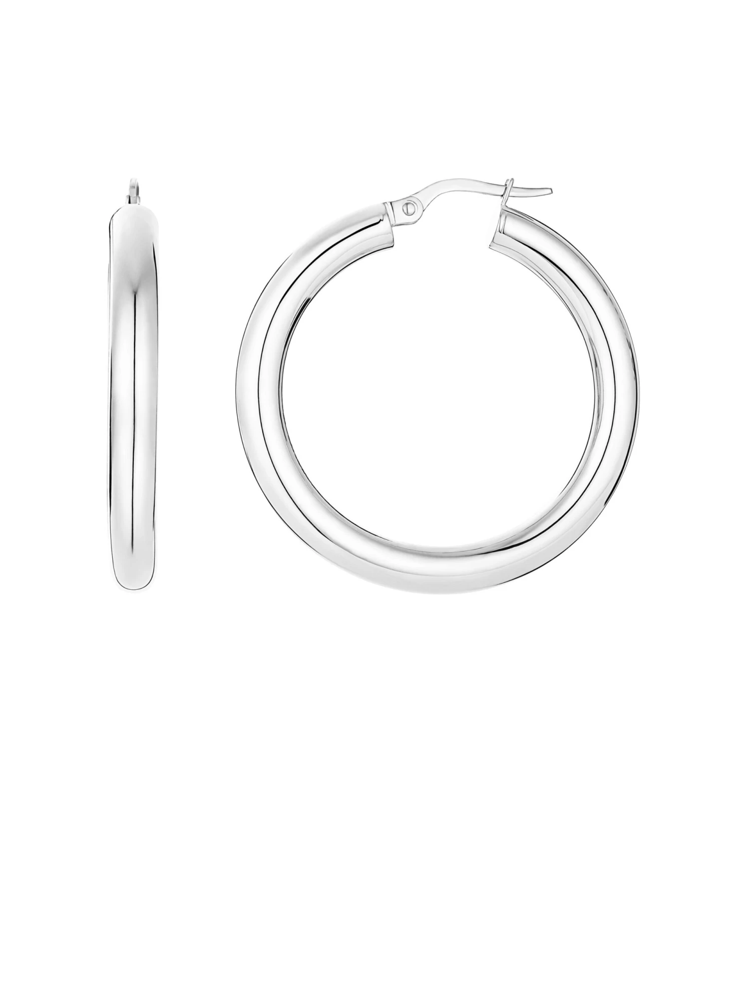 Basics Hoop Earrings 1 Basics Hoop Earrings