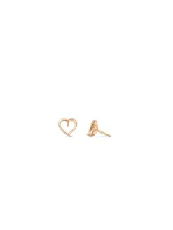 Lucky Heart Ear Studs