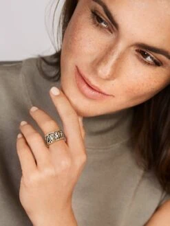 Ring Sensual Safari Tiger -Stellar Adorn 50RG0813 wempe 05