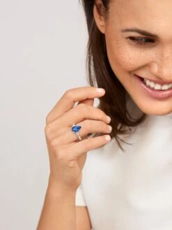 One Tanzanite Ring -Stellar Adorn 60RG1003 wempe 05