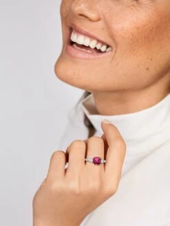 One Royal Purple Garnet Ring 5 One Royal Purple Garnet Ring -Stellar Adorn 60RG1004 wempe 05