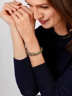 Basics Leather Bracelet Taupe -Stellar Adorn 91AB0090 wempe 05