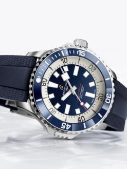 Superocean Automatic 46 -Stellar Adorn A17378E71C1S1 BL260369 wempe 06