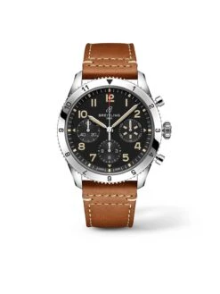 Classic AVI Chronograph 42 P-51 Mustang