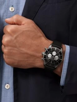 Superocean Héritage II B01 Chronograph 44 -Stellar Adorn AB0162121B1S1 BL260237 wempe 05