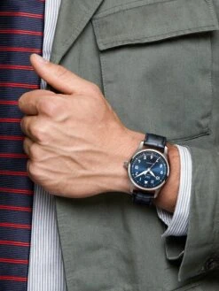 Pilot's Watch Automatic 36 -Stellar Adorn IW324008 IW400009 wempe 05