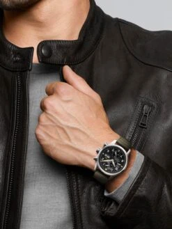 Pilot's Watch Chronograph Spitfire -Stellar Adorn IW387901 IW420060 wempe 05