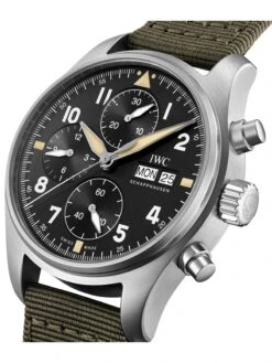 Pilot's Watch Chronograph Spitfire -Stellar Adorn IW387901 IW420060 wempe 06