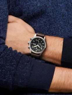 Pilot’s Watch Chronograph Spitfire -Stellar Adorn IW387903 IW420070 wempe 05