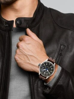 Big Pilot's Watch Heritage -Stellar Adorn IW501004 IW410080 wempe 05