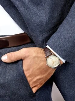 Longines Flagship Heritage -Stellar Adorn L47954782 LO100012 wempe 05