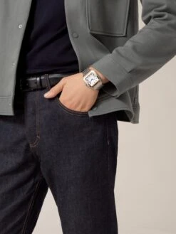 Santos De Cartier - Large Model -Stellar Adorn W2SA0009 CA410032 wempe 05