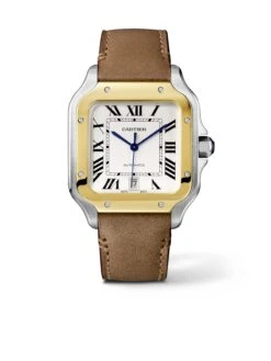 Santos De Cartier - Large Model -Stellar Adorn W2SA0009 CA410032 wempe 06