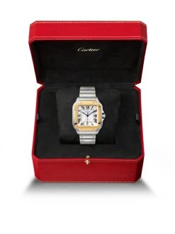 Santos De Cartier - Large Model -Stellar Adorn W2SA0009 CA410032 wempe 07