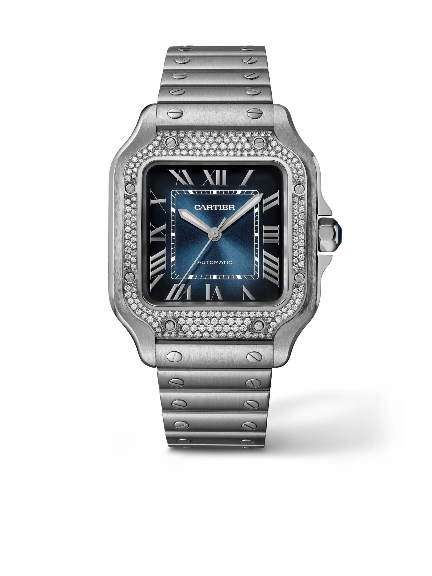 Santos De Cartier - Medium Model 1 Santos De Cartier - Medium Model