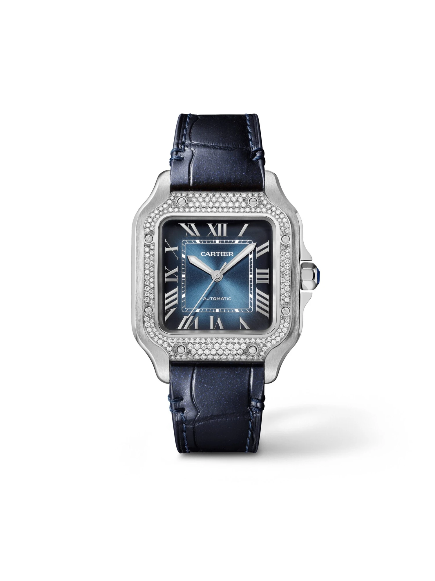 Santos De Cartier - Medium Model 2 Santos De Cartier - Medium Model - Image 2