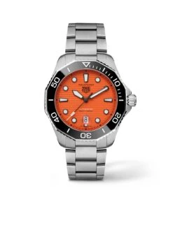 TAG Heuer Aquaracer Professional 300 Orange Diver