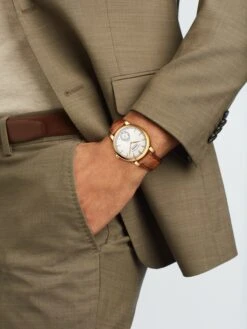 Chronometerwerke Small Seconds -Stellar Adorn WG070001 wempe 05