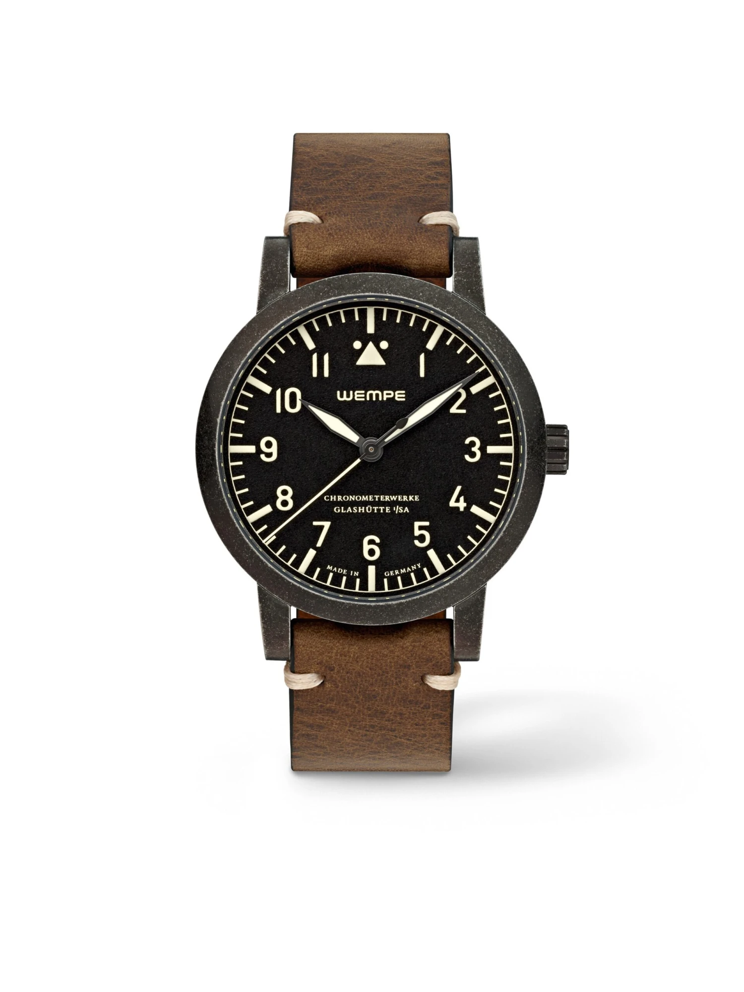 Wempe Chronometerwerke Automatic Aviator Watch - Limited Edition 1 Wempe Chronometerwerke Automatic Aviator Watch - Limited Edition