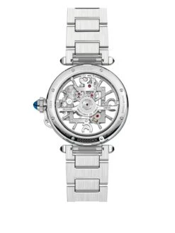 Pasha De Cartier Skeleton 41 Mm -Stellar Adorn WHPA0007 CA600038 wempe 04