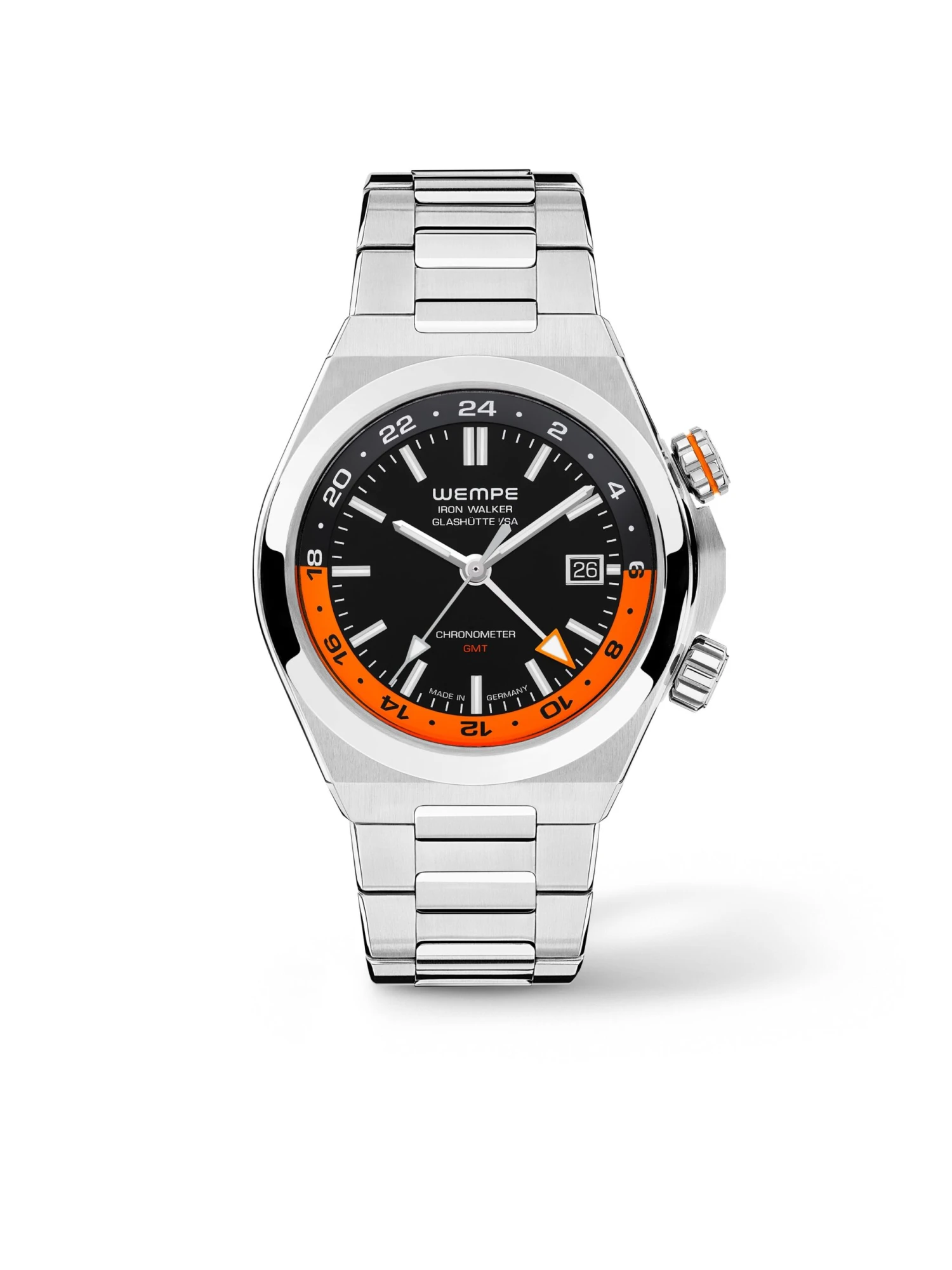 Iron Walker Automatic GMT 1 Iron Walker Automatic GMT