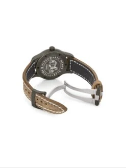 Zeitmeister Aviator Watch Big Date Antique -Stellar Adorn WM690026 wempe 03